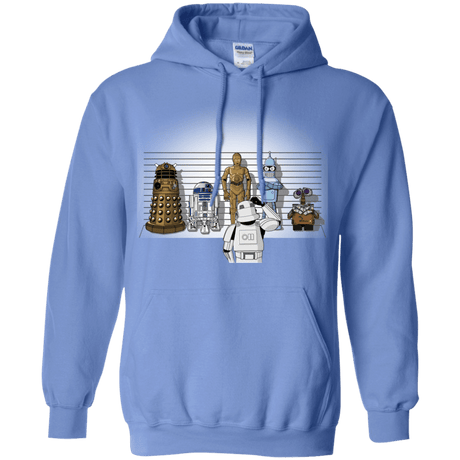 Sweatshirts Carolina Blue / Small Are These Droids Pullover Hoodie