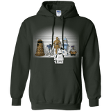 Sweatshirts Forest Green / Small Are These Droids Pullover Hoodie