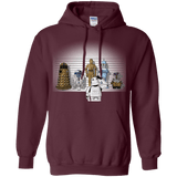 Sweatshirts Maroon / Small Are These Droids Pullover Hoodie