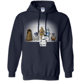 Sweatshirts Navy / Small Are These Droids Pullover Hoodie