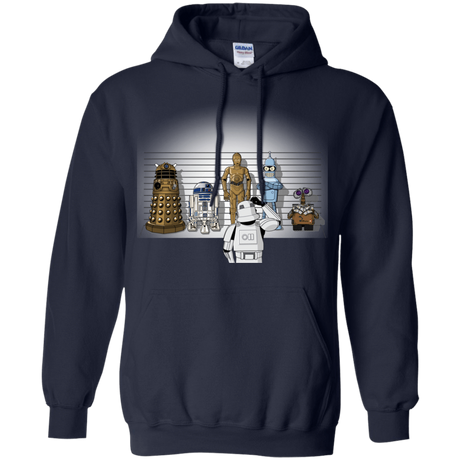 Sweatshirts Navy / Small Are These Droids Pullover Hoodie