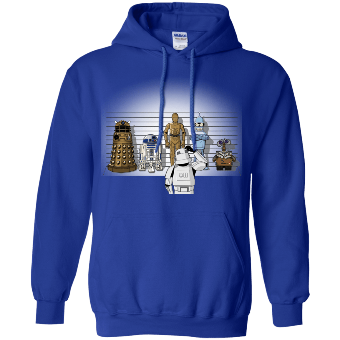 Sweatshirts Royal / Small Are These Droids Pullover Hoodie