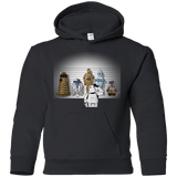 Sweatshirts Black / YS Are These Droids Youth Hoodie