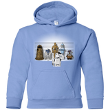 Sweatshirts Carolina Blue / YS Are These Droids Youth Hoodie