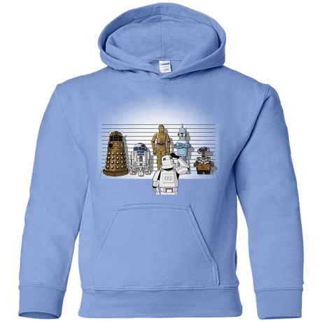 Sweatshirts Carolina Blue / YS Are These Droids Youth Hoodie