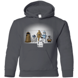 Sweatshirts Charcoal / YS Are These Droids Youth Hoodie