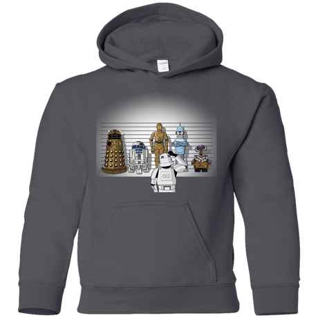 Sweatshirts Charcoal / YS Are These Droids Youth Hoodie