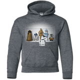 Sweatshirts Dark Heather / YS Are These Droids Youth Hoodie