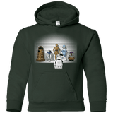 Sweatshirts Forest Green / YS Are These Droids Youth Hoodie