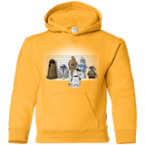 Sweatshirts Gold / YS Are These Droids Youth Hoodie