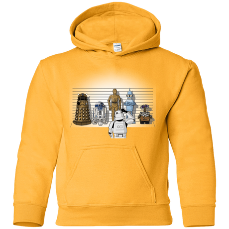 Sweatshirts Gold / YS Are These Droids Youth Hoodie