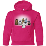 Sweatshirts Heliconia / YS Are These Droids Youth Hoodie