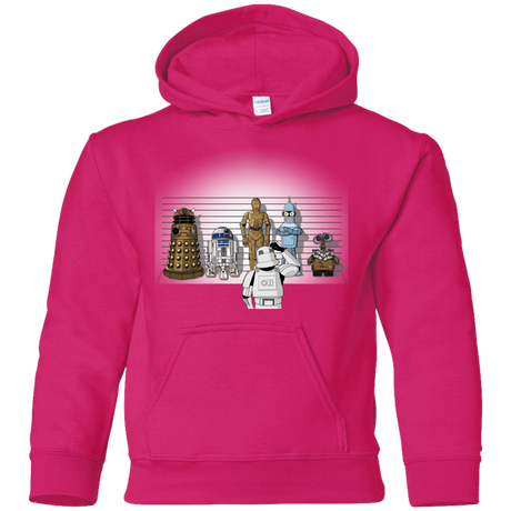 Sweatshirts Heliconia / YS Are These Droids Youth Hoodie