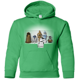 Sweatshirts Irish Green / YS Are These Droids Youth Hoodie