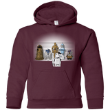 Sweatshirts Maroon / YS Are These Droids Youth Hoodie