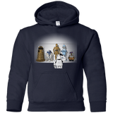 Sweatshirts Navy / YS Are These Droids Youth Hoodie