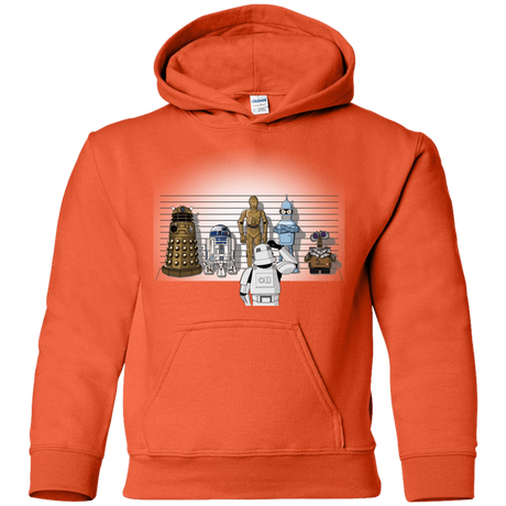 Sweatshirts Orange / YS Are These Droids Youth Hoodie