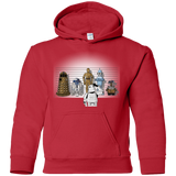 Sweatshirts Red / YS Are These Droids Youth Hoodie
