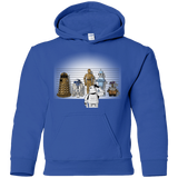 Sweatshirts Royal / YS Are These Droids Youth Hoodie