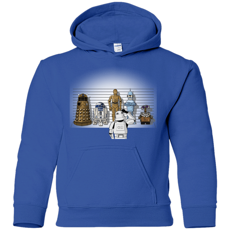 Sweatshirts Royal / YS Are These Droids Youth Hoodie