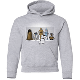 Sweatshirts Sport Grey / YS Are These Droids Youth Hoodie