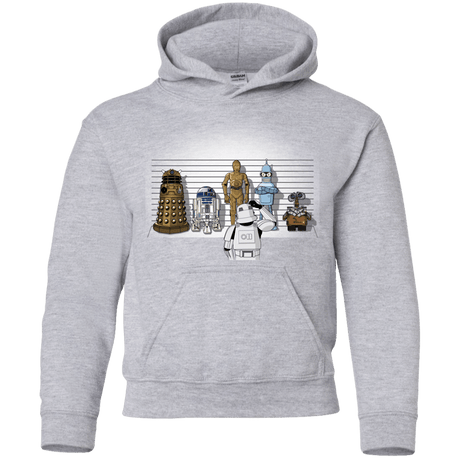 Sweatshirts Sport Grey / YS Are These Droids Youth Hoodie