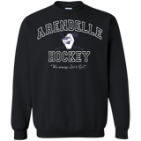 Sweatshirts Black / Small Arendelle University Crewneck Sweatshirt