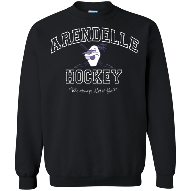 Sweatshirts Black / Small Arendelle University Crewneck Sweatshirt