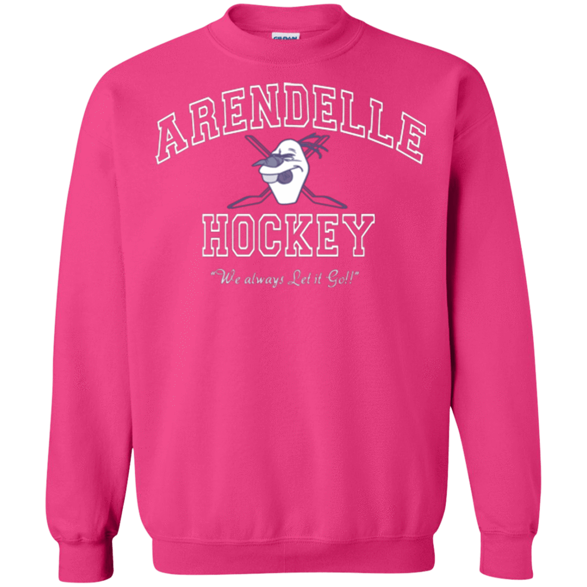 Sweatshirts Heliconia / Small Arendelle University Crewneck Sweatshirt