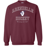 Sweatshirts Maroon / Small Arendelle University Crewneck Sweatshirt