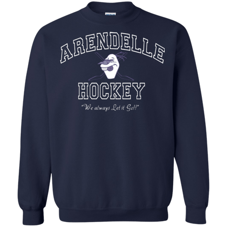 Sweatshirts Navy / Small Arendelle University Crewneck Sweatshirt