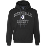 Sweatshirts Black / Small Arendelle University Premium Fleece Hoodie