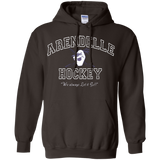 Sweatshirts Dark Chocolate / Small Arendelle University Pullover Hoodie