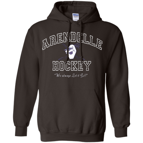 Sweatshirts Dark Chocolate / Small Arendelle University Pullover Hoodie