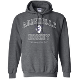 Sweatshirts Dark Heather / Small Arendelle University Pullover Hoodie