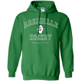 Sweatshirts Irish Green / Small Arendelle University Pullover Hoodie
