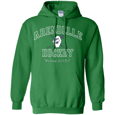 Sweatshirts Irish Green / Small Arendelle University Pullover Hoodie