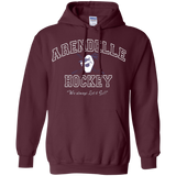 Sweatshirts Maroon / Small Arendelle University Pullover Hoodie