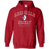 Sweatshirts Red / Small Arendelle University Pullover Hoodie