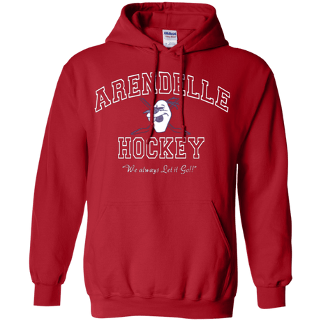 Sweatshirts Red / Small Arendelle University Pullover Hoodie