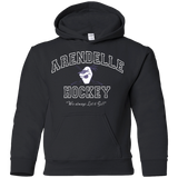 Sweatshirts Black / YS Arendelle University Youth Hoodie