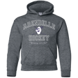 Sweatshirts Dark Heather / YS Arendelle University Youth Hoodie