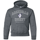 Sweatshirts Dark Heather / YS Arendelle University Youth Hoodie