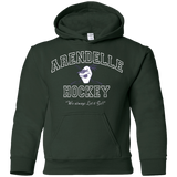 Sweatshirts Forest Green / YS Arendelle University Youth Hoodie