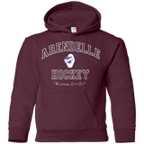 Sweatshirts Maroon / YS Arendelle University Youth Hoodie