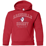 Sweatshirts Red / YS Arendelle University Youth Hoodie