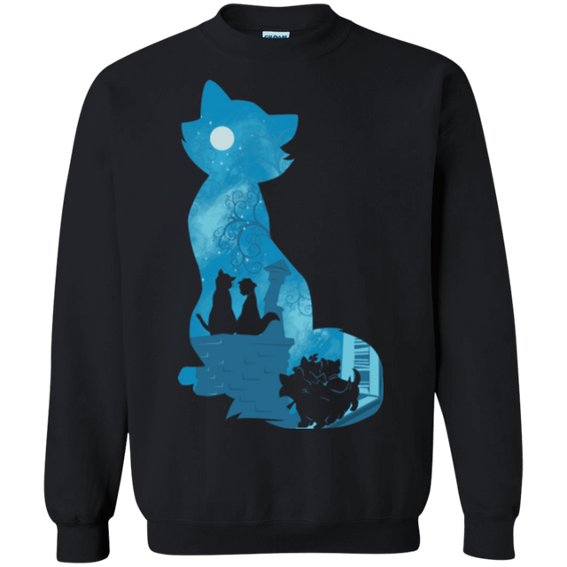 Sweatshirts Black / S Aristo Portrait Crewneck Sweatshirt