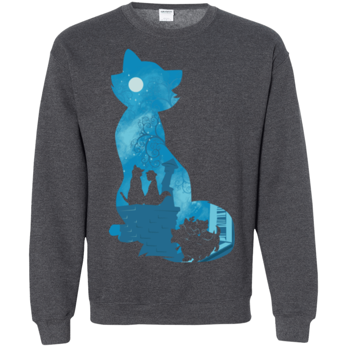 Sweatshirts Dark Heather / S Aristo Portrait Crewneck Sweatshirt