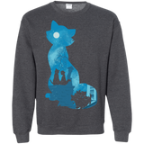 Sweatshirts Dark Heather / S Aristo Portrait Crewneck Sweatshirt