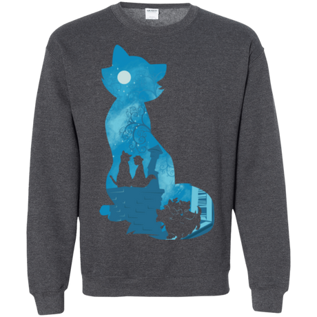 Sweatshirts Dark Heather / S Aristo Portrait Crewneck Sweatshirt